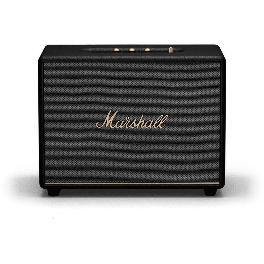Marshall woburn iii bluetooth hangszóró fekete (1006016) (mar1006016)