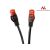 Maclean MCTV-742 UTP CAT6 Patch kábel 3m Fekete (MCTV-742) 95953953