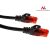 Maclean MCTV-742 UTP CAT6 Patch kábel 3m Fekete (MCTV-742) 95953953
