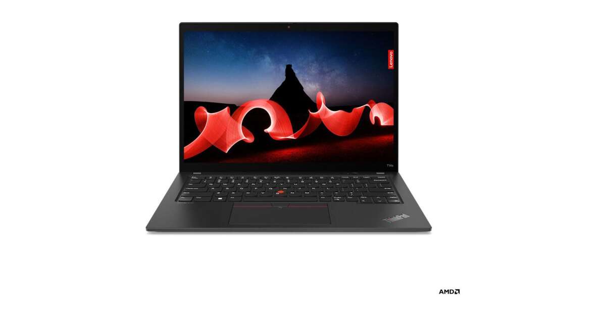 Lenovo ThinkPad T14s Ноутбук 35,6 см (14) WUXGA AMD Ryzen™ 7 PRO 7840U ...