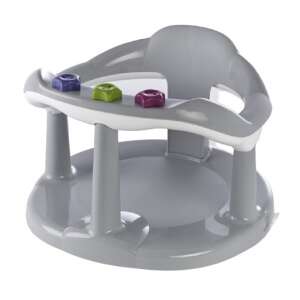 Detská sedačka ThermoBaby Bath Ring Aquababy Sivá