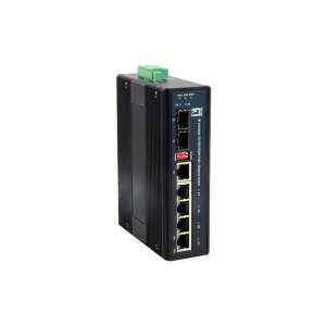 LevelOne IES-0610 Gigabit Ethernet Switch with PoE - Switch