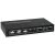 Techly 2x1 USB HDMI KVM Switch 4Kx2K, преден изглед