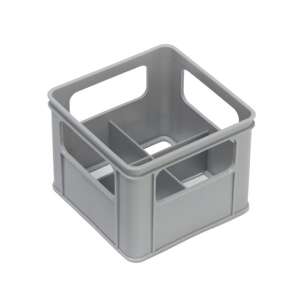 ThermoBaby palacktartó 4 palackhoz, Grey Charme színben - Tárolás & Rendszerezés