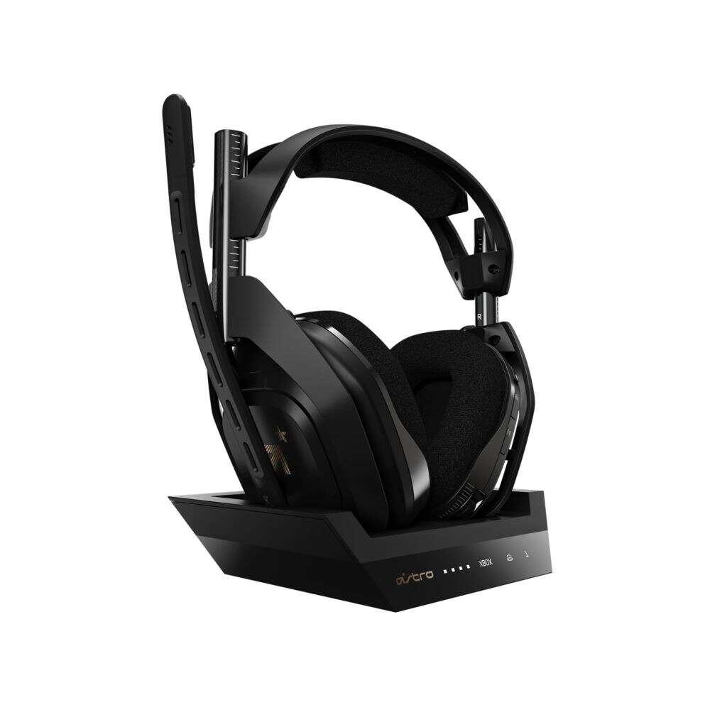 Astro a50 wireless headset + base station for xbox fekete (939-00...