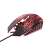 Trust 24752 gaming mouse with red LED lighting
