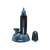 Sencor SNC 101BL nose and ear trimmer, blue and black, with stand and accessories
