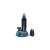 Sencor SNC 101BL nose and ear trimmer, blue and black, with stand and accessories