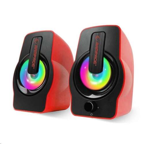 Rampage RMS-G7 Falsetto 2.0 hangszóró piros (RMS-G7)