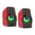 Rampage RMS-G7 Falsetto 2.0 Red Speakers with RGB lighting