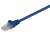 Prepojovací kábel Goobay 68335 CAT 5e, U/UTP, modrý, 0,5 m 133852842