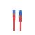 PATCHKABEL CAT.6A S/FTP LSZH, CA. 1 M, ROT, FLUKE PASSED LANBERG 133989425
