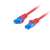 PATCHKABEL CAT.6A S/FTP LSZH, CA. 1 M, ROT, FLUKE PASSED LANBERG 133989425