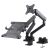 Maclean MC-813 17"-32" LCD TV/Monitor Desk Mount Black (MC-813) 95961993