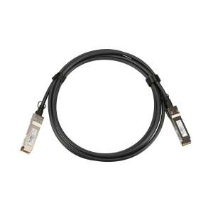 Extralink EX.15807 40 Gbps QSFP+ DAC Kabel, 3 Meter, schwarz - Extralink