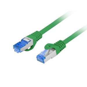 Cablu patch Lanberg S/FTP CAT6A, 1.5m, Verde - Lanberg Cabluri UTP