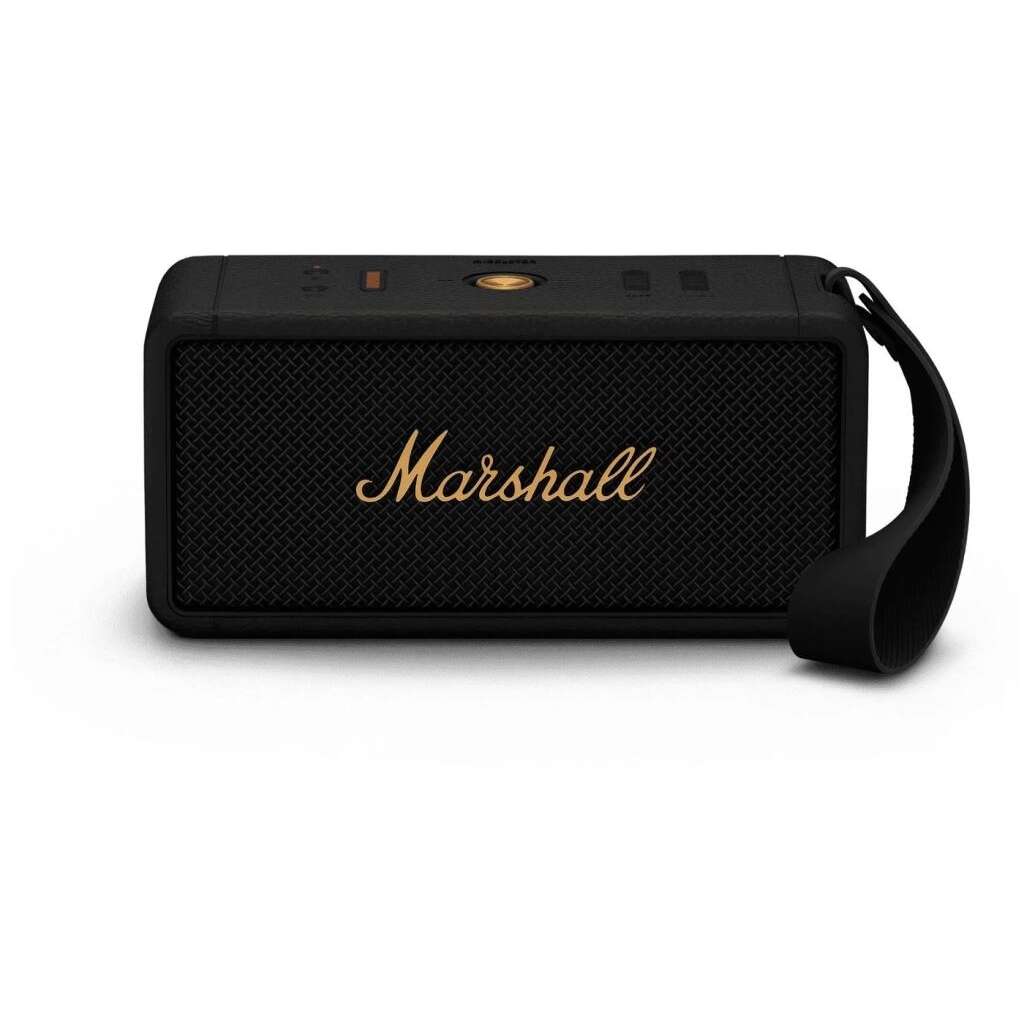 Marshall middleton black & brass bluetooth hangszóró (1006034) (mar1006034)