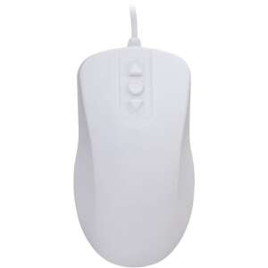 CHERRY AK-PMH12 Mouse Ambidextrous USB A Type Optical 1000 DPI (AK-PMH12OB-US-W) 95964924 - Cherry