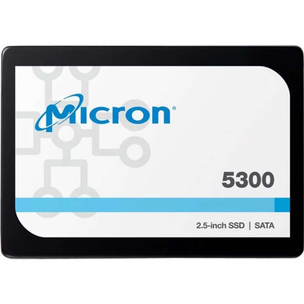Micron 960gb 5300 max 2.5" sata3 ssd (mtfddak960tdt-1aw1zabyyr)