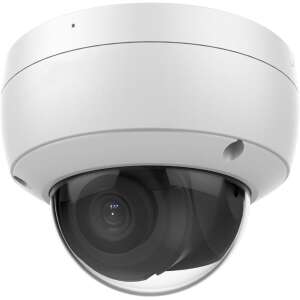 LevelOne FCS-3096 dome IP security camera, white, indoor and outdoor, 4K resolution - Security Camera
