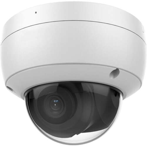 LevelOne FCS-3096 dome IP security camera, white, indoor and outdoor, 4K resolution