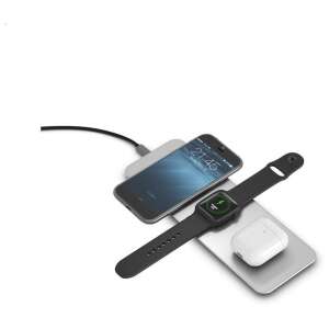 Încărcător wireless TERRATEC ChargeAir All, pad de încărcare pentru smartphone și Apple Watch - Încărcătoare wireless