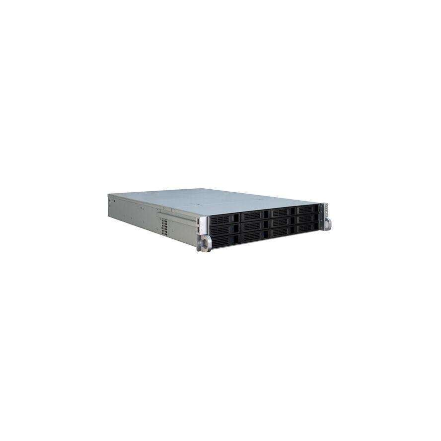Inter-tech 48.3cm ipc 2u-2412    2he  storage (88887118)