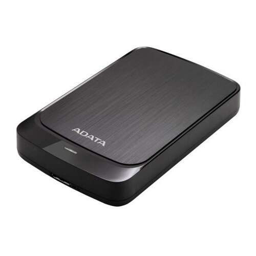 ADATA HV320 1TB Külső merevlemez, USB 3.1, Fekete - Adattároló