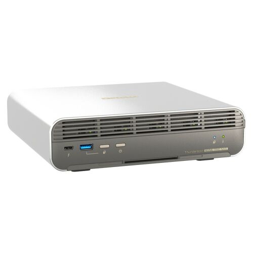 QNAP Thunderbolt NAS - i3 Processzor - 12GB RAM 120756299