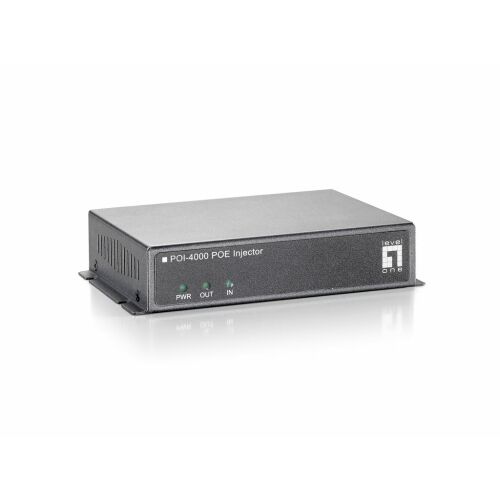 Adaptor LevelOne 1x FE PoE-Injektor POI-4000 60.0W PoE (POI-4000) 130484714