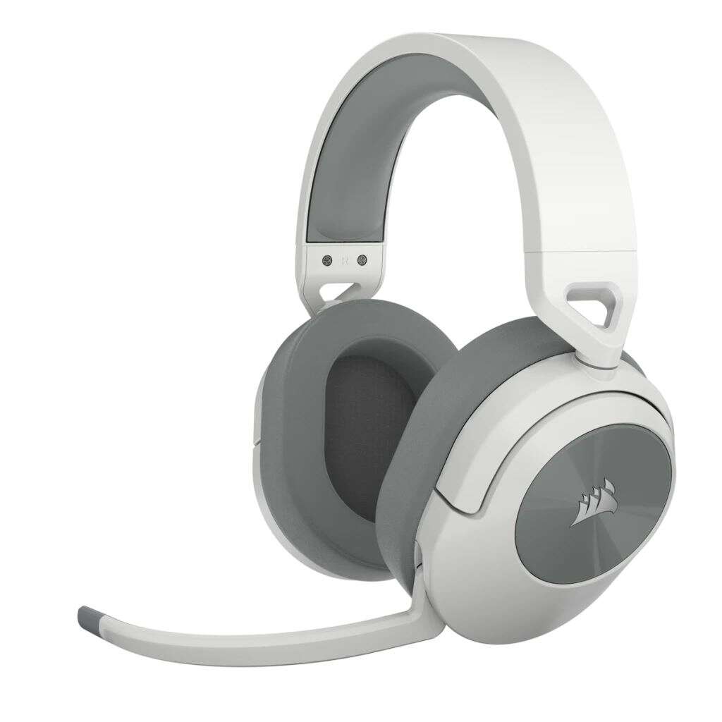 Corsair hs55 vezeték nélküli gaming headset fehér (ca-9011281-eu)...