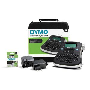 DYMO LabelManager 210D+ Címkenyomtató - QWERTY Billentyűzettel, Táskával 138445098 - Dymo