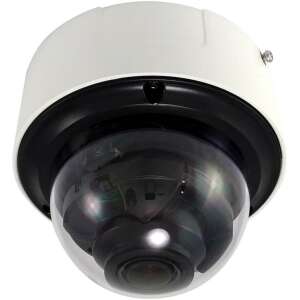 LevelOne FCS-3406 dome IP security camera, indoor and outdoor, white - Security Camera