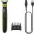 Philips Norelco OneBlade QP2724/20 férfi borotva Szitaborítású vágófejes borotva Vágó Szürke, Lime (QP2724/20) 103436240