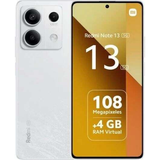 Xiaomi redmi note 13 5g 8/256gb dual-sim mobiltelefon fehér (xiaomi redmi note 13 5g 8/256gb feh&#233;r)