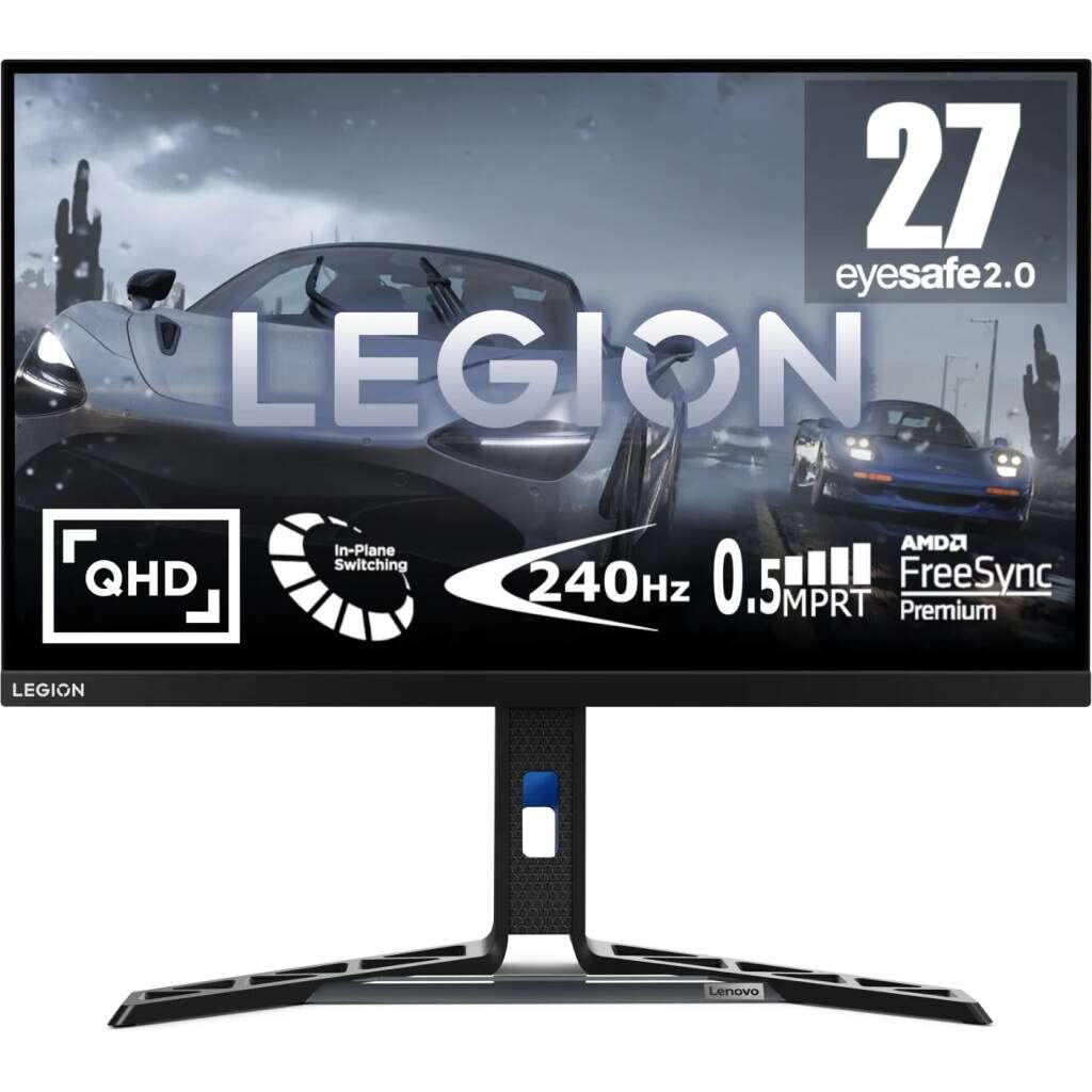 27" lenovo legion y27qf-30 lcd monitor (67a7gac3eu) (67a7gac3eu)
