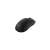 Natec Genesis Zircon 500 wireless gaming mouse, black, angled view