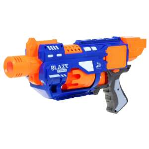Blaze Storm blue and orange semi-automatic toy pistol - Ramiz Toy Gun, Bullet