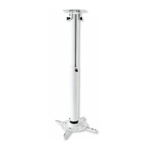 Techly Profi Deckenhalterung f. Beamer,ausziehbar,50-77cm,w. (ICA-PM-104MW)