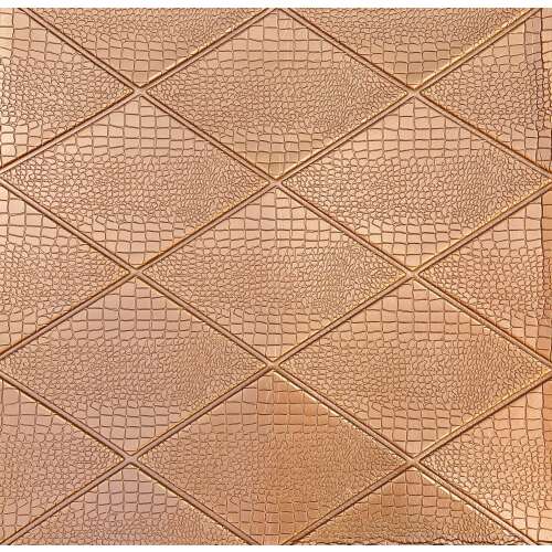 Exclusive Gold Lux 3D fali panel (70x70cm) - öntapadós 35907516