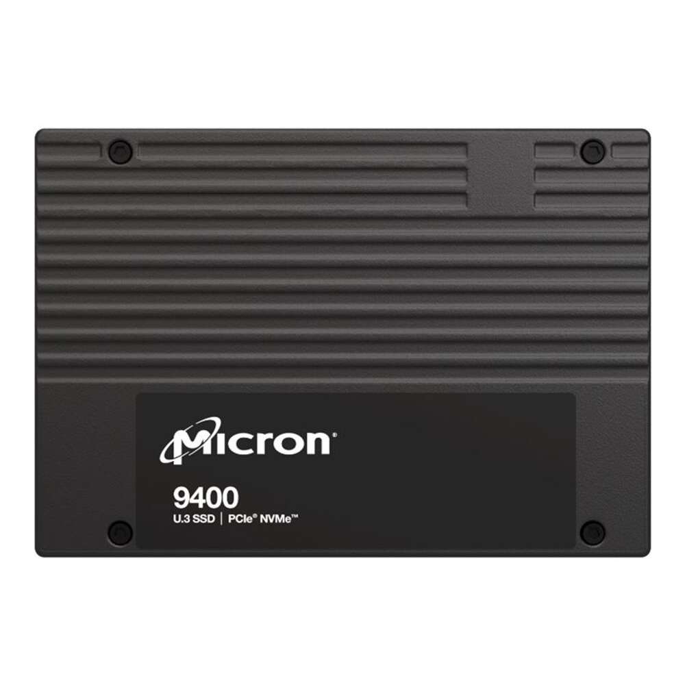 Micron 9400 max - ssd - enterprise - 12800 gb - u.3 pcie 4.0 x4 (...