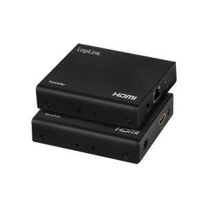 LogiLink HDMI Extender/Splitter-Set über IP,70m,1x2-Port (HD0030) 95983330 - HDMI kábel