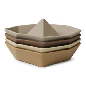 NUUROO Szilikon Hajócska Készlet - 4 db Barna