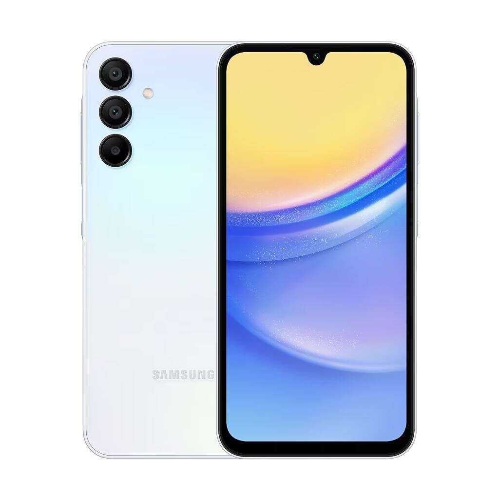Samsung galaxy a15 5g 4/128gb dual-sim mobiltelefon kék (sm-a156bzbd) (sm-a156bzbd)