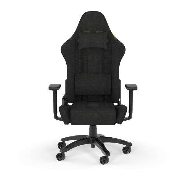Corsair tc100 relaxed gaming szék szövet fekete (cf-9010051-ww) (...