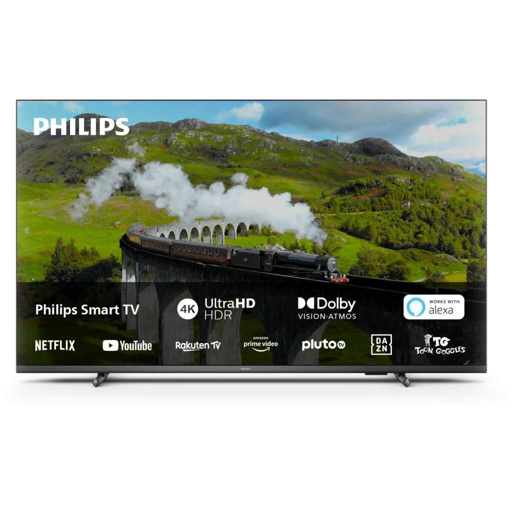 Philips 75pus7608/12 75" 4k uhd led smart tv (75pus7608/12)