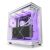 Obudowa PC NZXT H6 Flow RGB Biała Mid Tower z komponentami i oświetleniem RGB