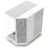 Obudowa PC NZXT H6 Flow RGB Biała Mid Tower - Widok Pod Kątem