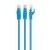 Cablexpert UTP CAT6 Patch kábel 1.5m - Kék (PP6U-1.5M/B) 134264590