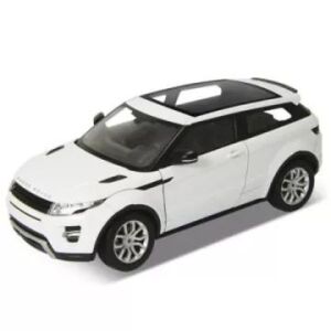Welly 1:34 Skala Biały Range Rover Evoque Odlewany Model Samochodu - Samochód i pojazd